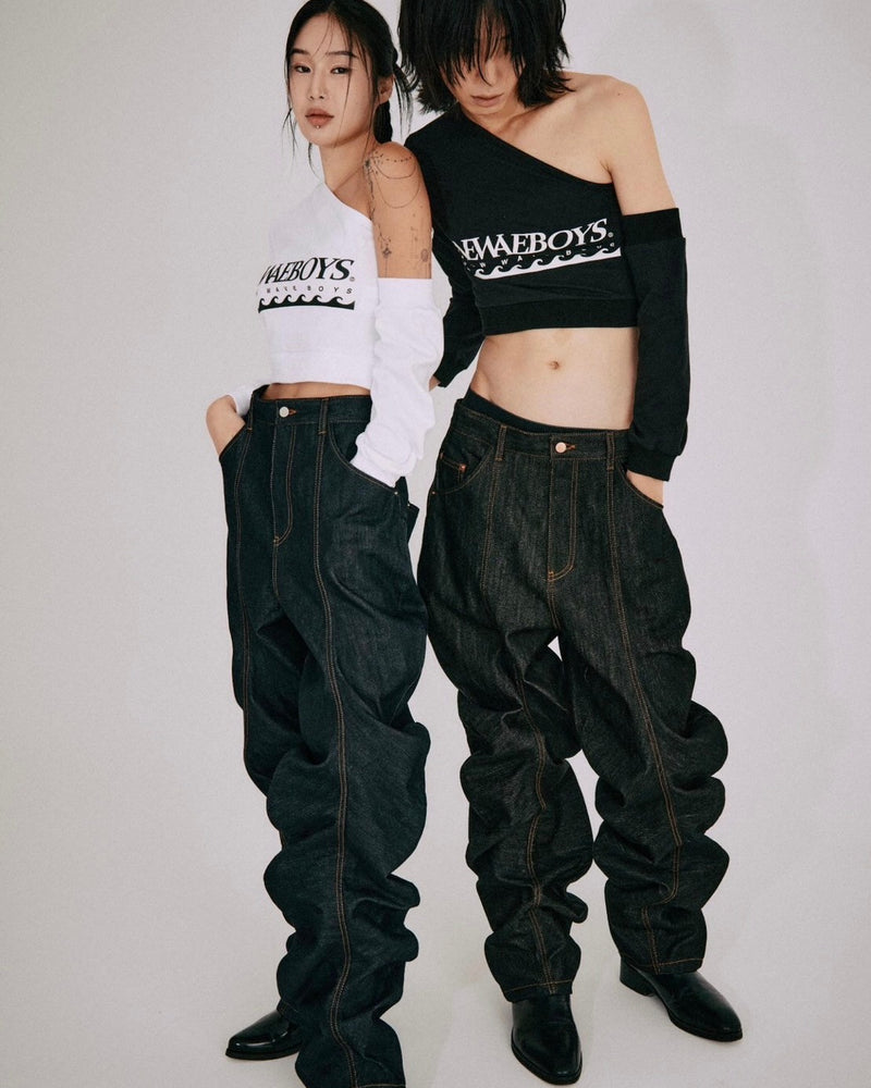 【NEWWAVEBOYS】Separation Sleeve Logoplay MTM