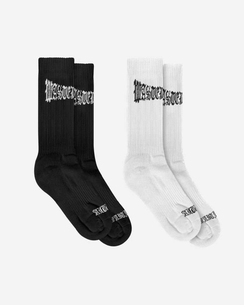 【WASTED PARIS】Socks Big London