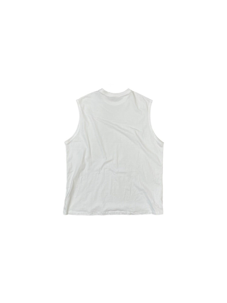 受注制【Chikashitsu +】basic cotton sleeveless (5color)