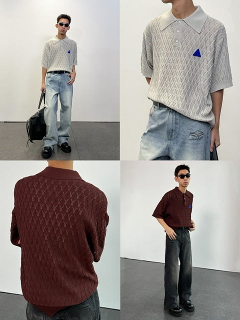 【ARCH by ROARINGWILD】Woven Polo