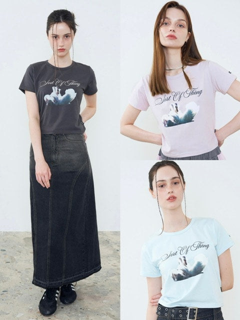 【FANCY CLUB】CYGNUS STANDARD TEE