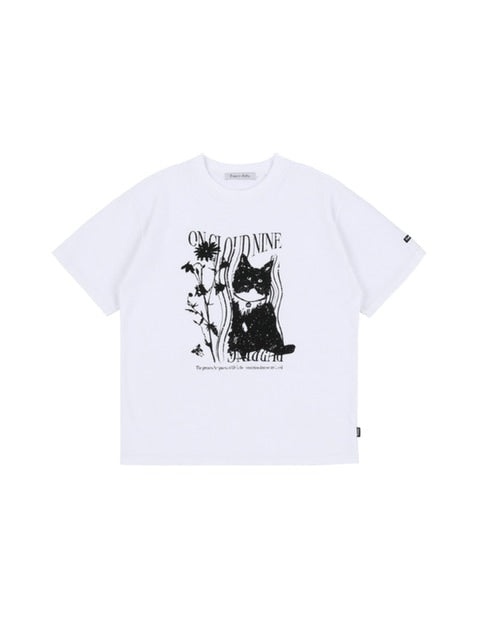 【FANCY CLUB】SERENITY OVER TEE