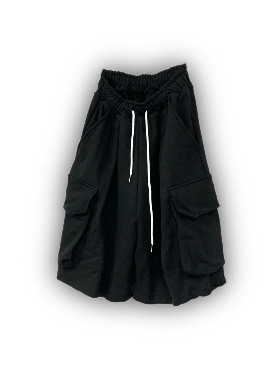 受注制【Never mind the XU】big pocket sweat shorts (4color)