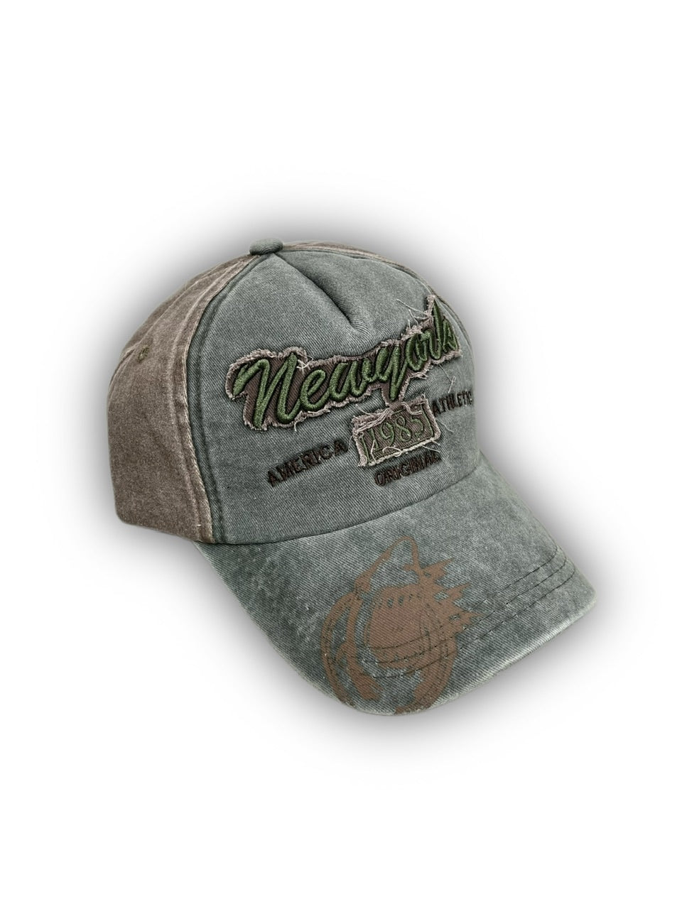 受注制【Never mind the XU】grunge cap (3color)