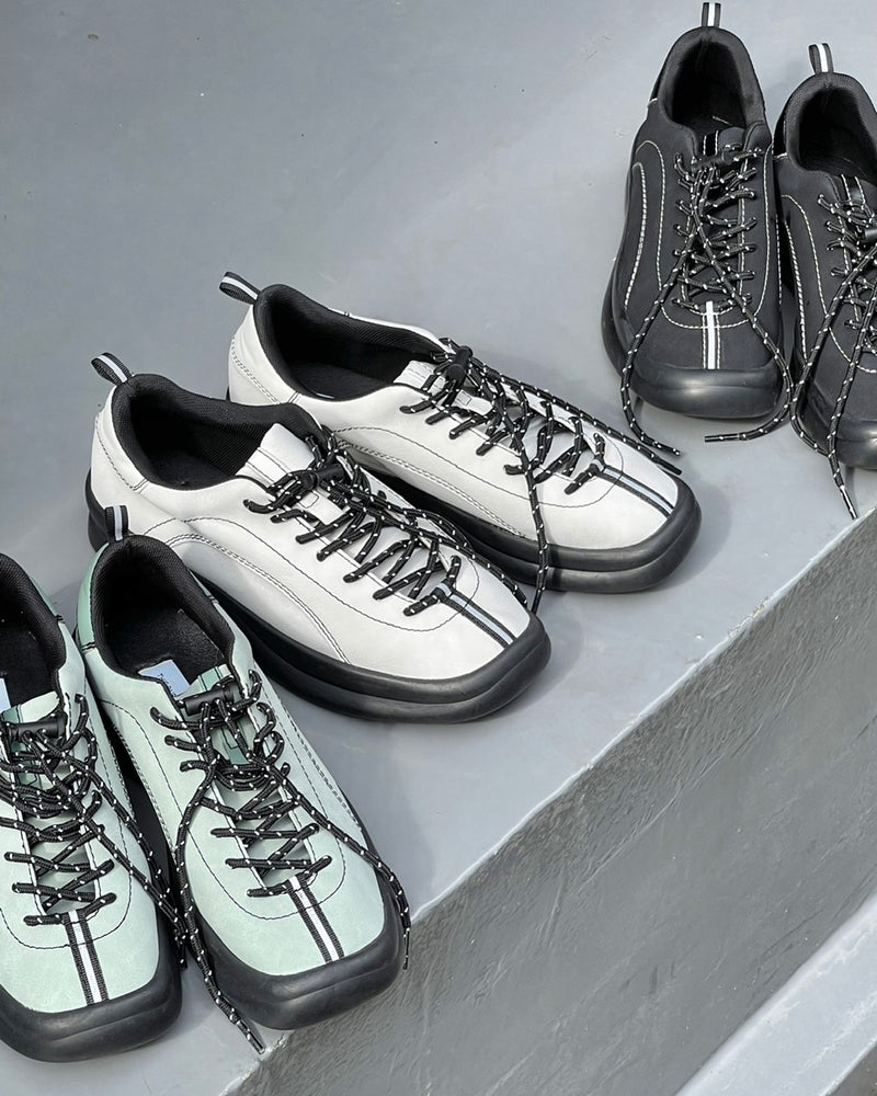 受注制【Chikashitsu + LADIES】liner shoes (3color)