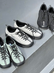 受注制【Chikashitsu + LADIES】liner shoes (3color)