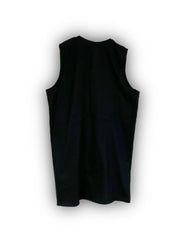 【Never mind the XU】damage sleeveless 2 (4color)