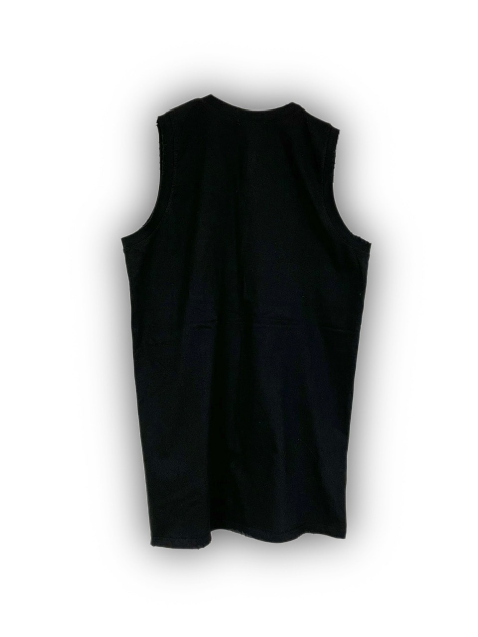 【Never mind the XU】damage sleeveless 2 (4color)