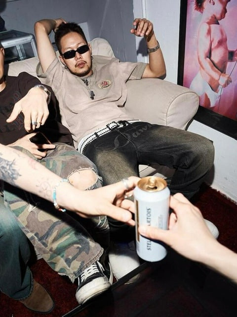 【TILLDAWN】CCCP 1/2 SLEEVE