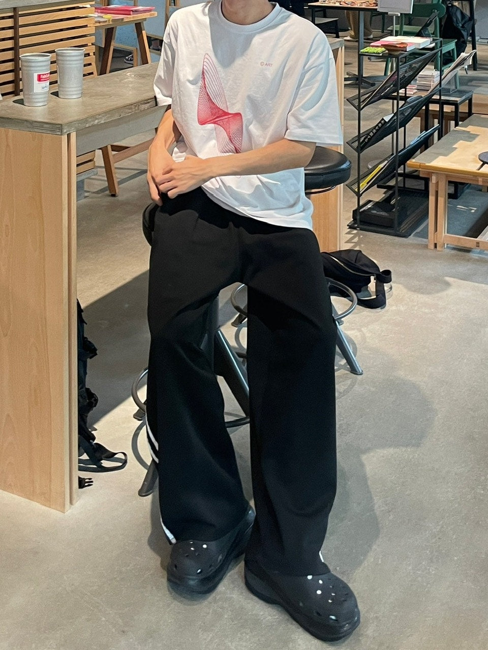 受注制【youll】graphic tee (2color)