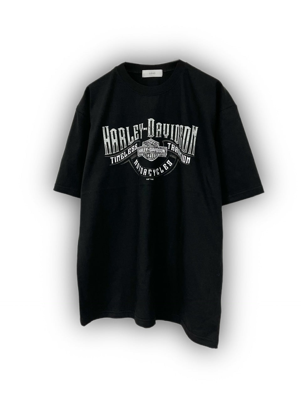 受注制【Never mind the XU】Harley-Davidson tee 2
