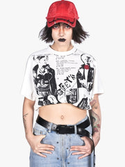 【F.V.V.O】FVVO Character Image Tee