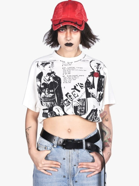 【F.V.V.O】FVVO Character Image Tee