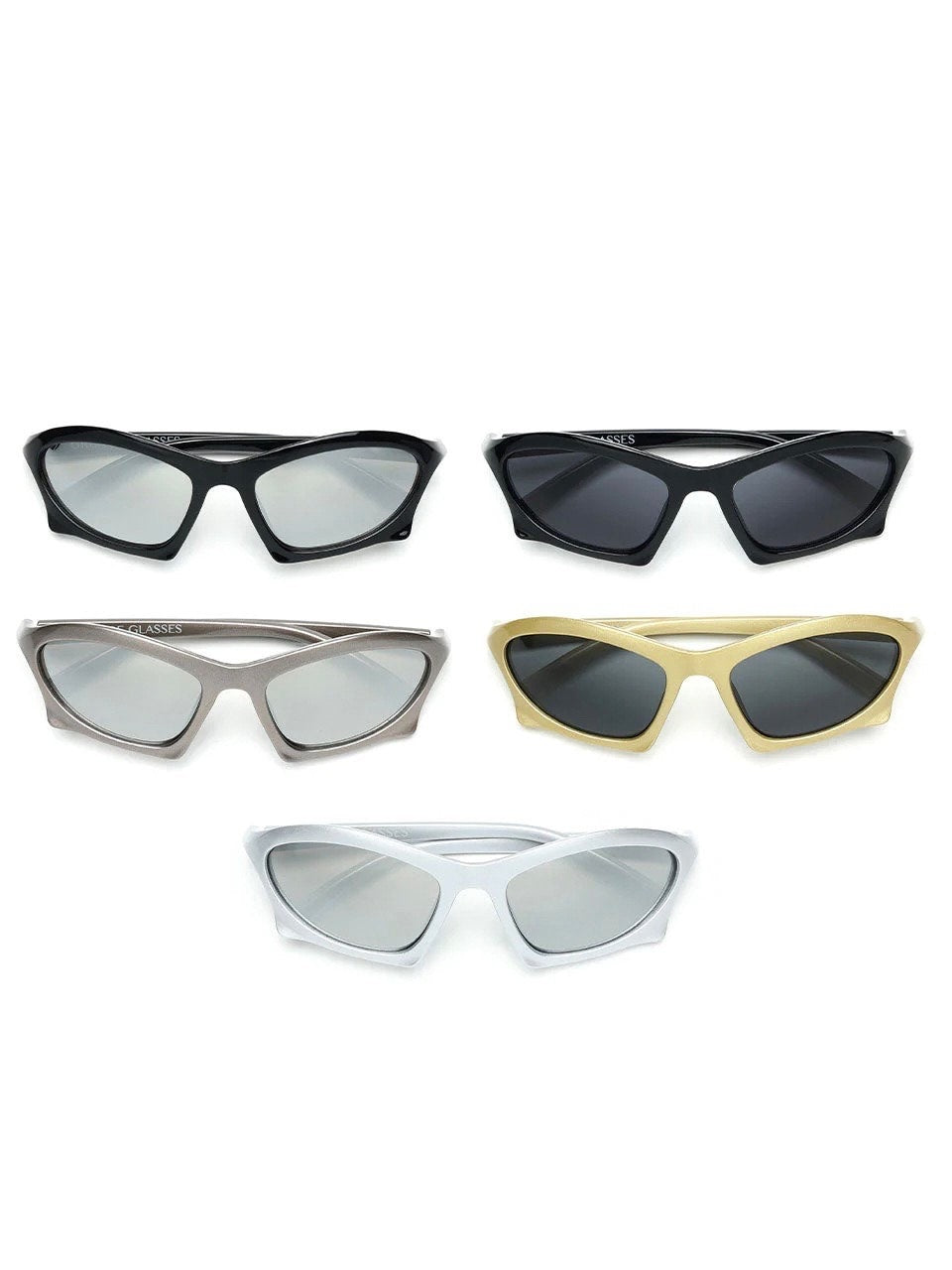 【GRUNGE GLASSES】Bat