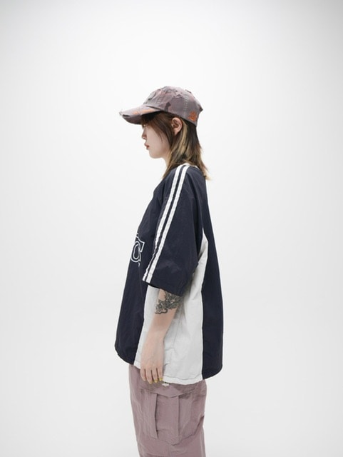 受注制【Never mind the XU】FORCE nylon tee (3color)