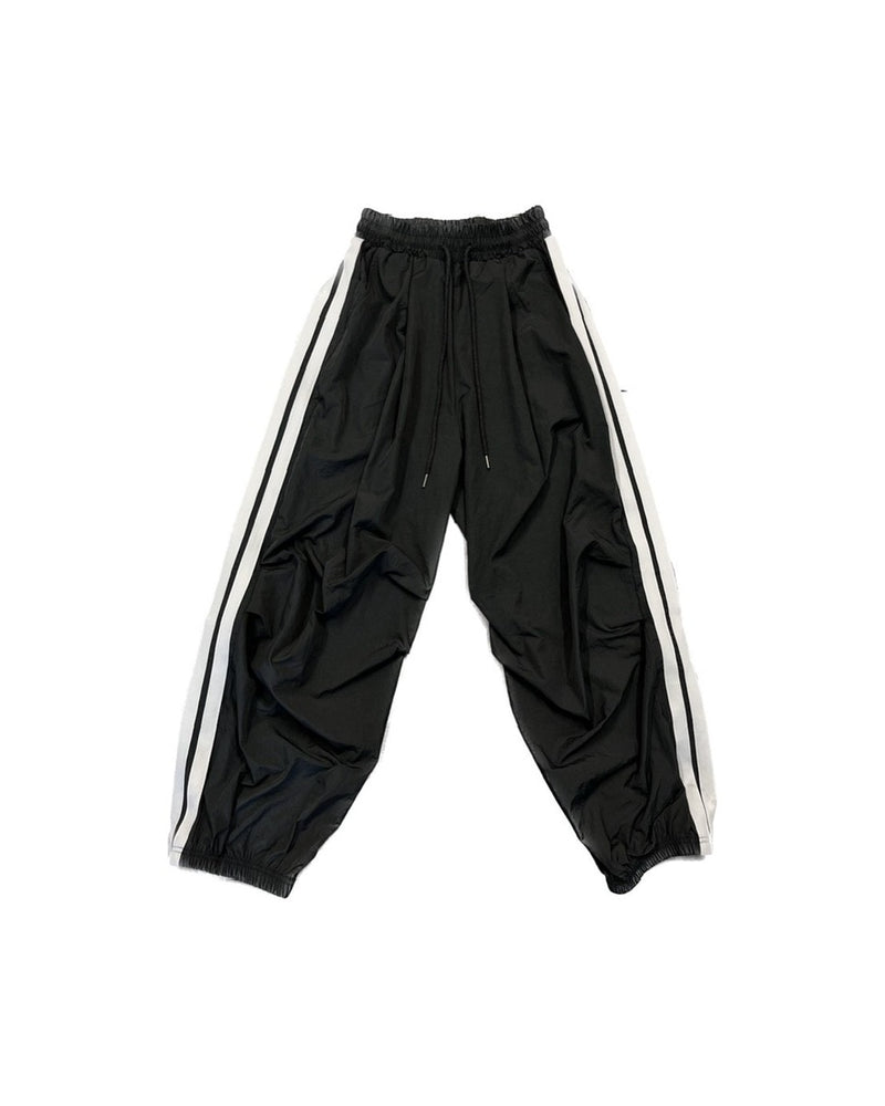 受注制【Never mind the XU】nylon track pants (2color)