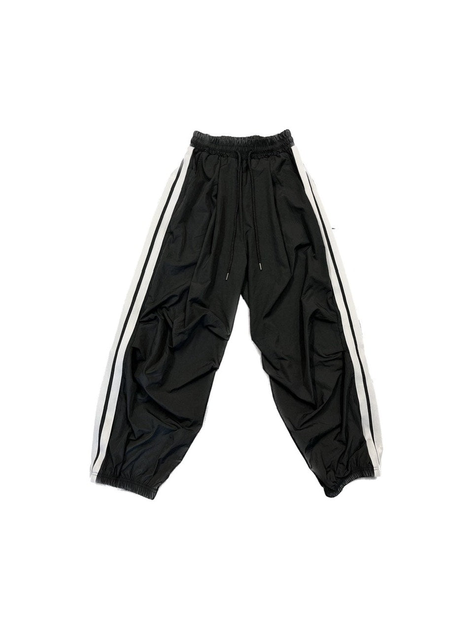 受注制【Never mind the XU】nylon track pants (2color)