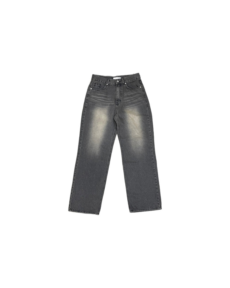 大阪店WEB限定受注制【Chikashitsu +】smokey brush deim pants (2color)