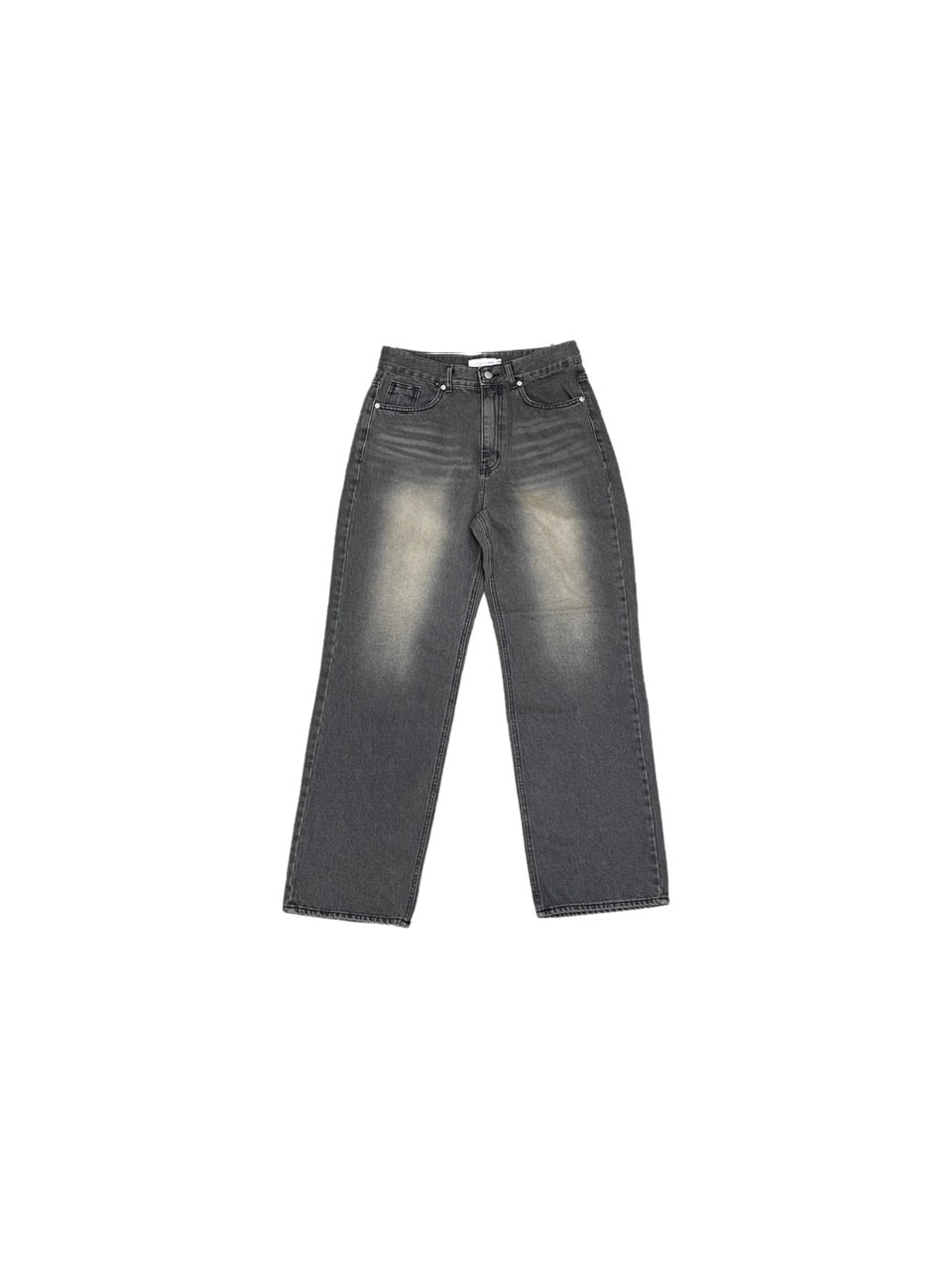 大阪店WEB限定受注制【Chikashitsu +】smokey brush deim pants (2color)