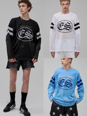 【ESC STUDIO】football t-shirt