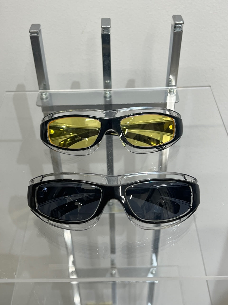 受注制【Chikashitsu +】speed sunglasses (3color) / 【チカシツプラス】スピードサングラス