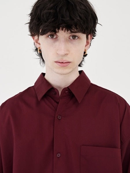 【RE:ON STUDIO】BASIC OVERSIZED SHIRT