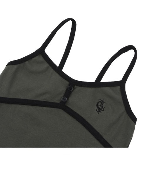 【FANCY CLUB】CRESCENT SLEEVELESS