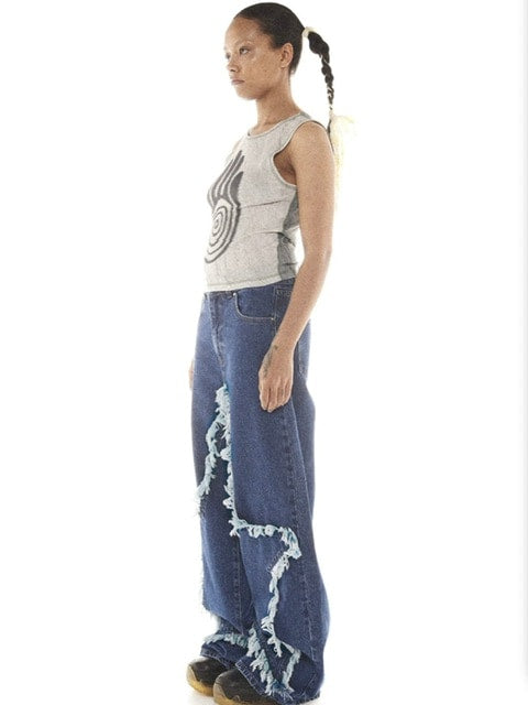 【Basic Pleasure Mode】ZIGGY JEAN-MID VINTAGE WASH