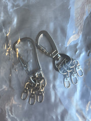 受注制【Chikashitsu +】triple tongs karabiner