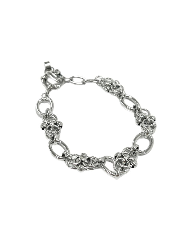 受注制【Chikashitsu +】design chain bracelet 4