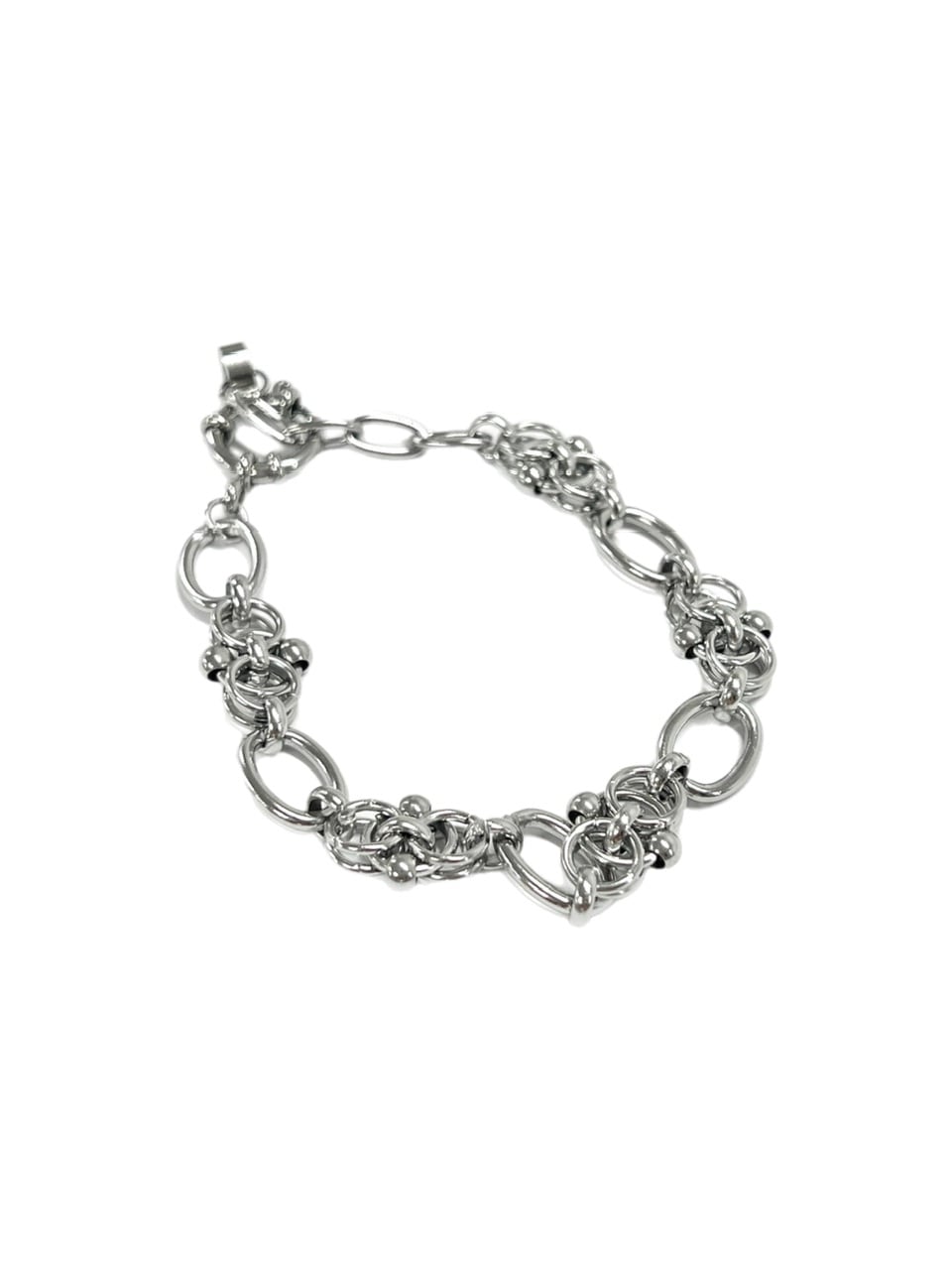 受注制【Chikashitsu +】design chain bracelet 4