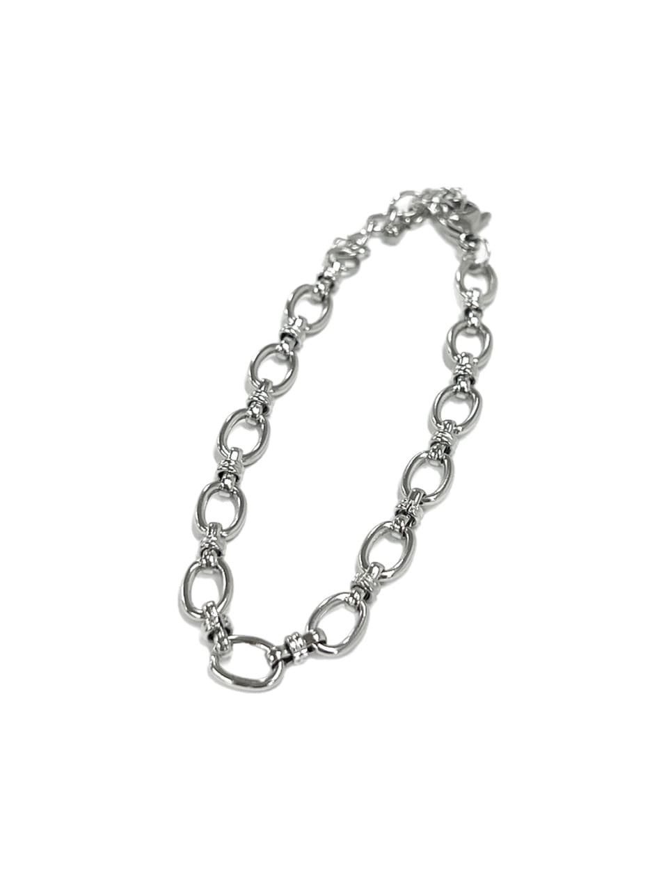 受注制【Chikashitsu +】design chain bracelet 5