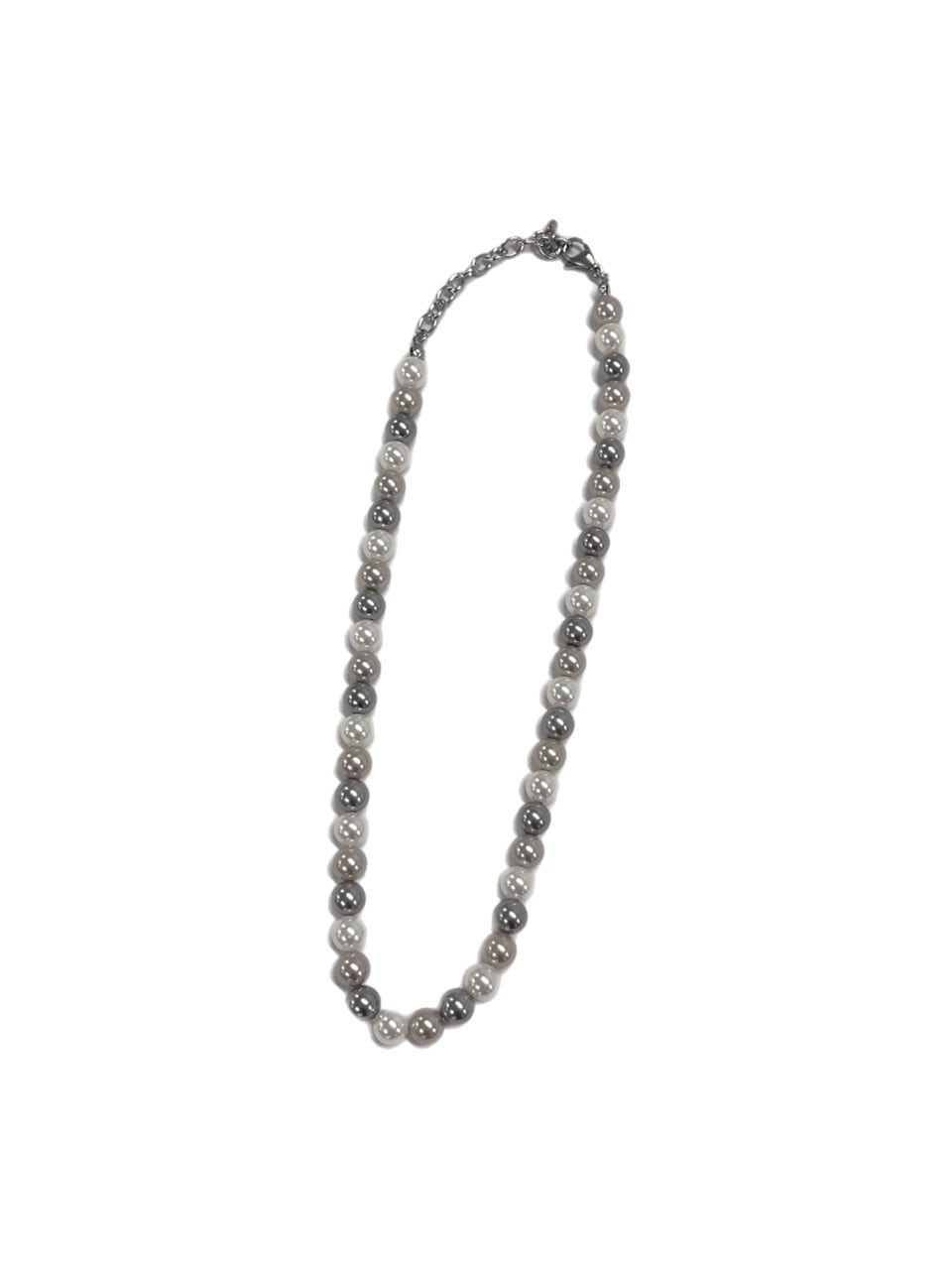 受注制【Chikashitsu +】multi pearl necklace