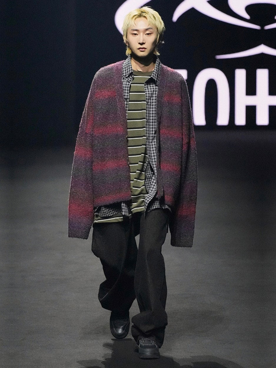 【AJOBYAJO】Gradation Cardigan