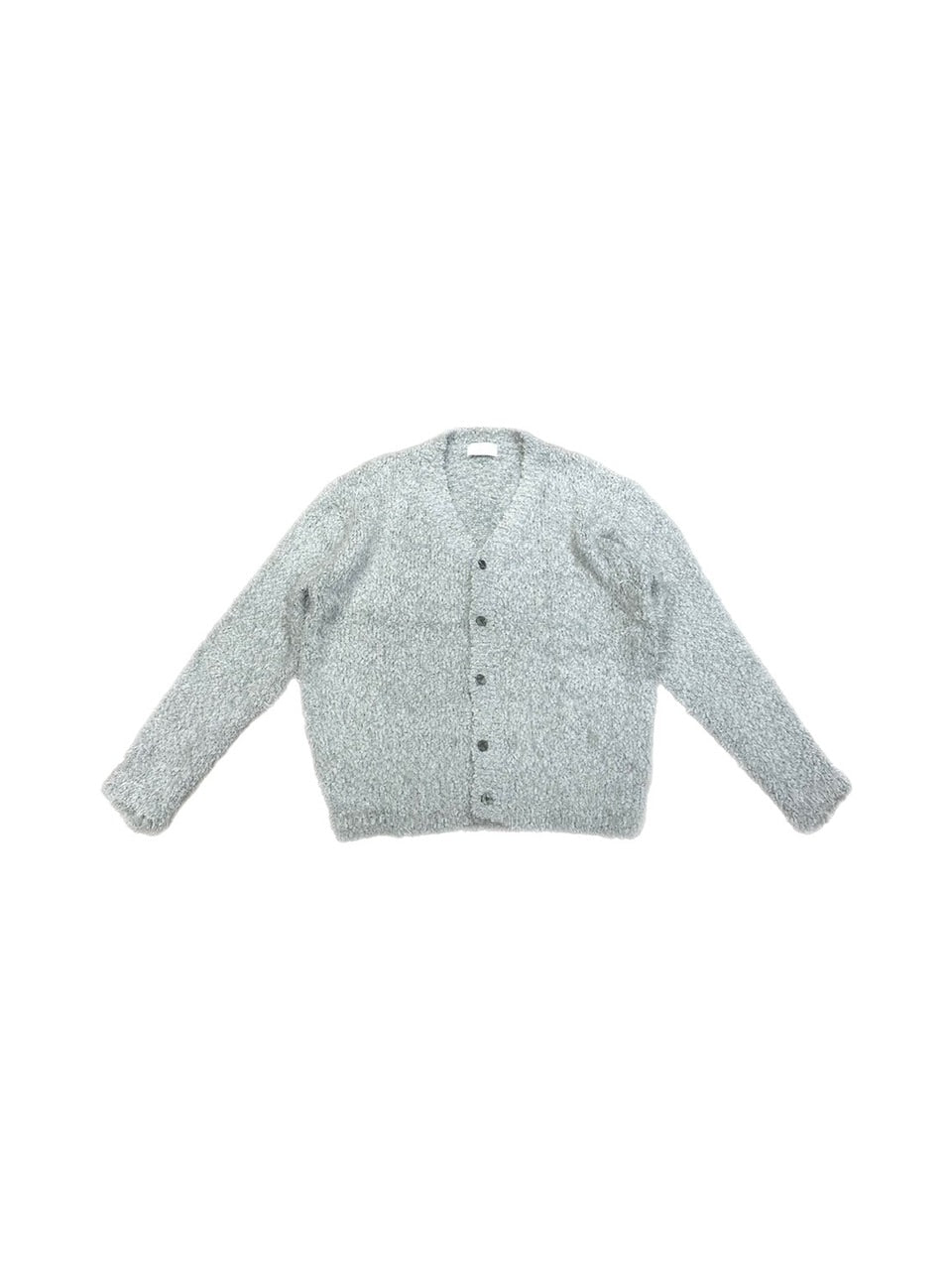 受注制【Chikashitsu +】bookle hairly cardigan (3color) / 【チカシツプラス】バックルヘアリー長袖カーディガン