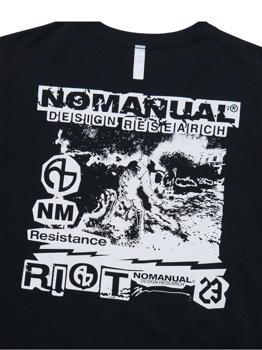 【NOMANUAL】RIOT LONG SLEEVE TEE