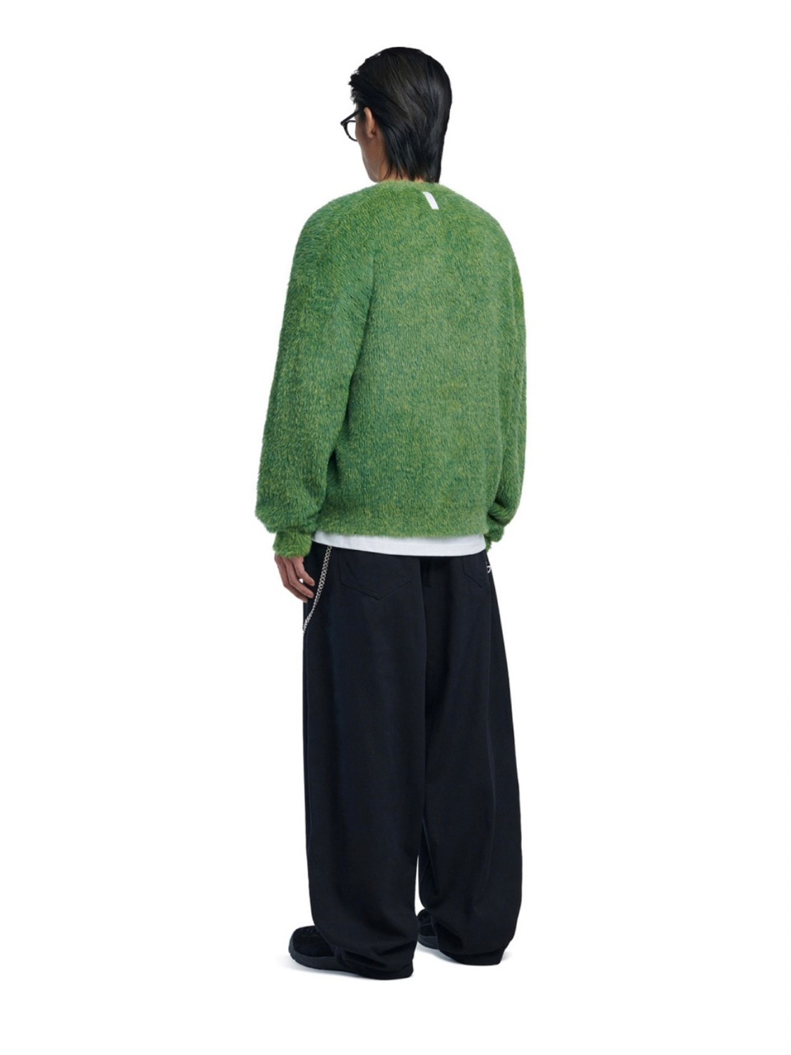 【NOMANUAL】SYMBOL WIDE PANTS