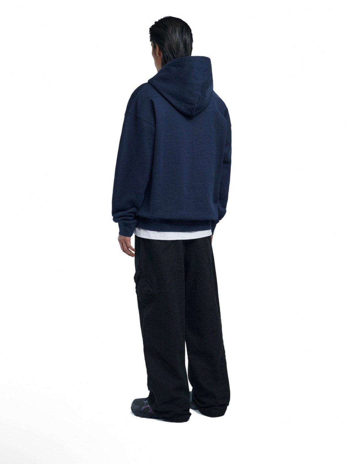 【NOMANUAL】ARCH D.R LOGO HOODIE