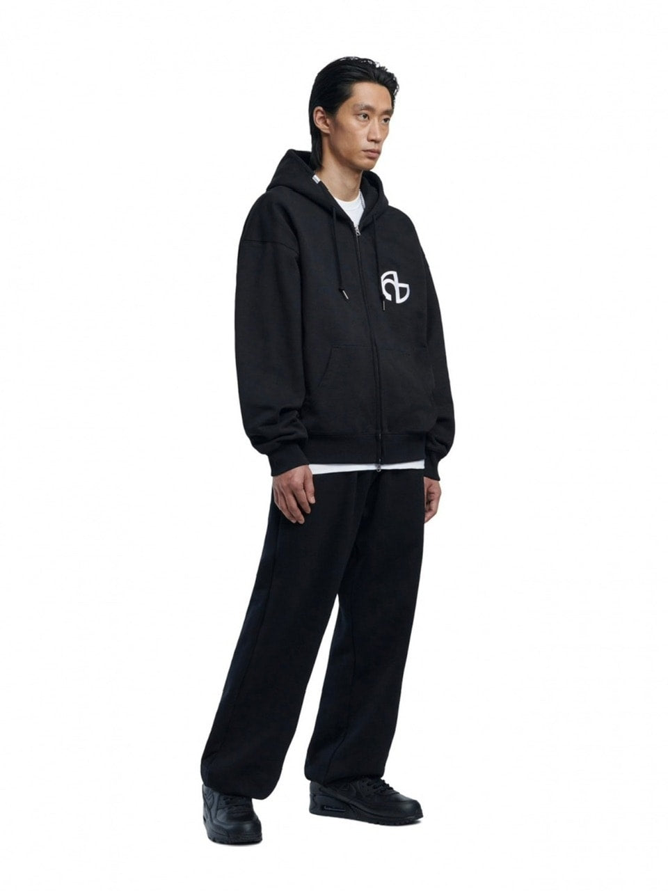 【NOMANUAL】SYMBOL LOGO SWEATPANTS