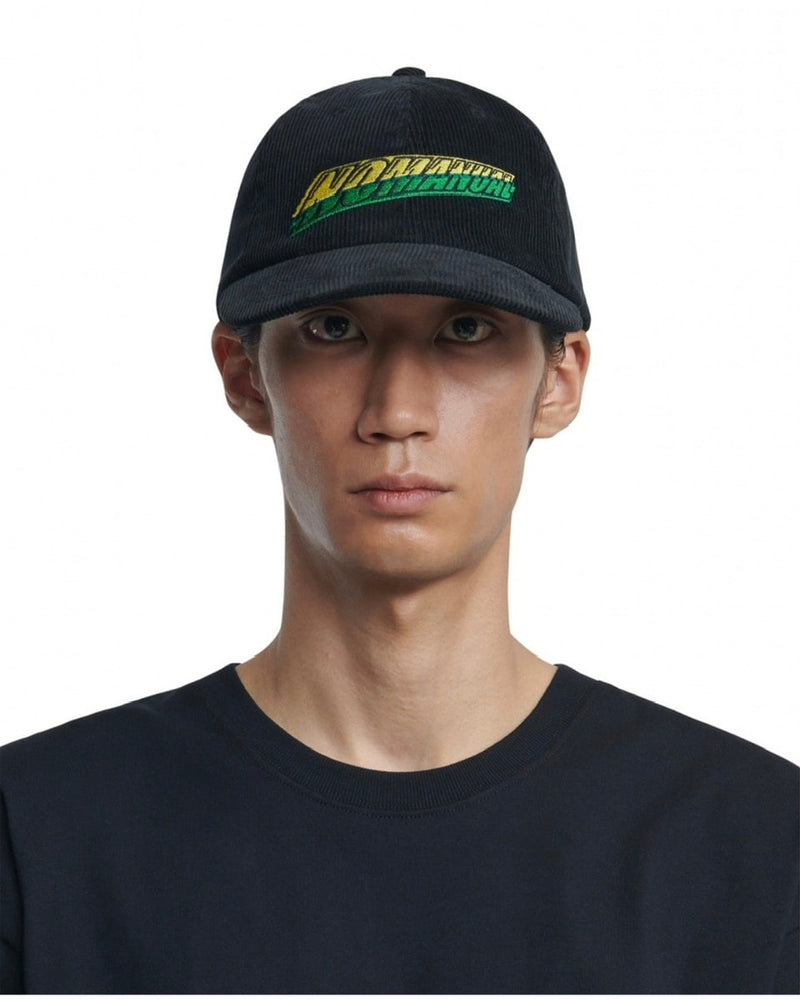 【NOMANUAL】NIMBLE LOGO CORDUROY BALL CAP