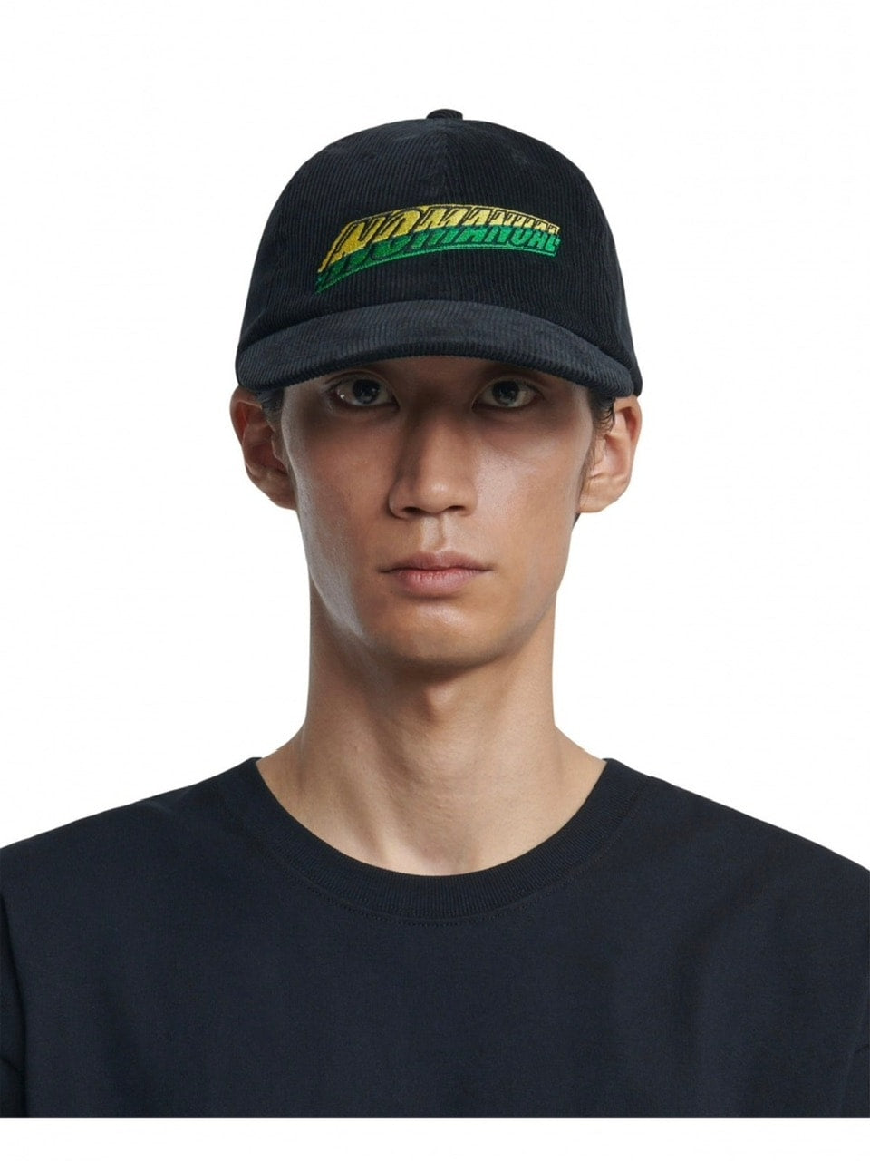 【NOMANUAL】NIMBLE LOGO CORDUROY BALL CAP