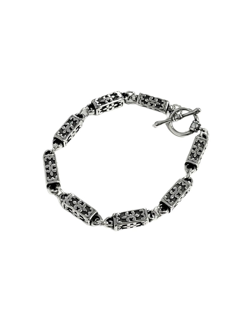 受注制【Bizarre Maiden】toggle bracelet