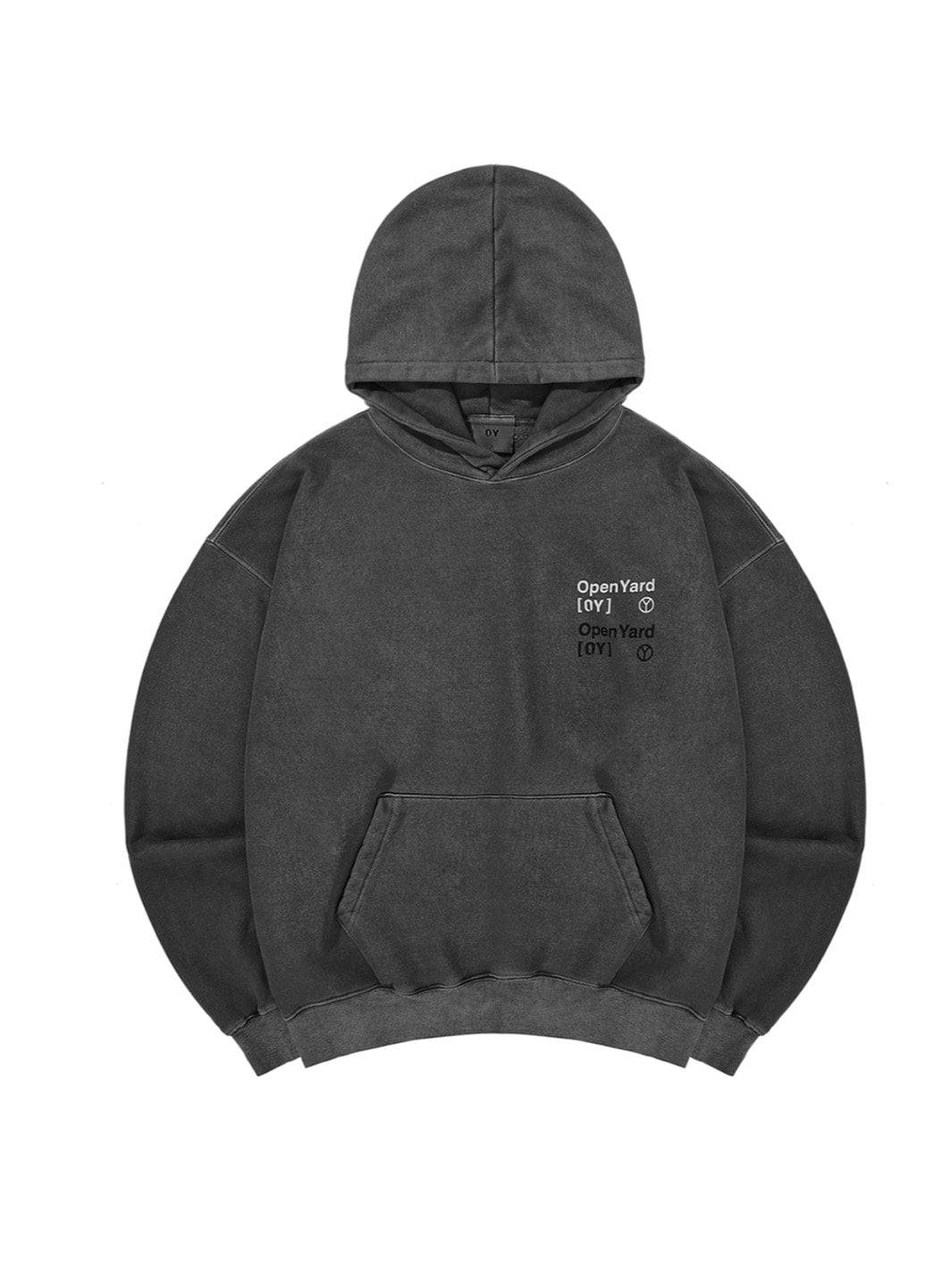 【OY】PIGMENT TYPO HOODIE