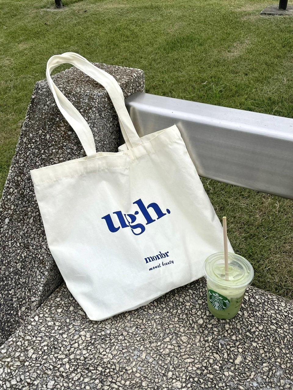 受注制【RENOL】logo tote bag