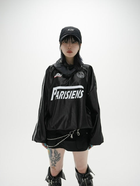 受注制【Never mind the XU】uniform line long sleeve tee (2color)