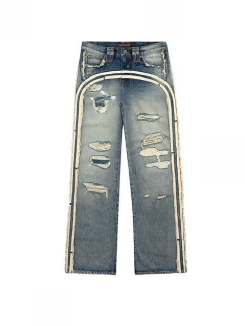 【RACER WORLDWIDE】Track Jeans