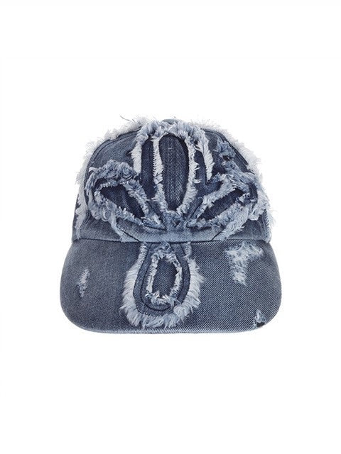 【SURGERY】surgery clover patched denim cap