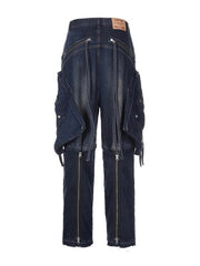 【SURGERY】process 006 / 【サージェリー】ワイドデニムパンツ