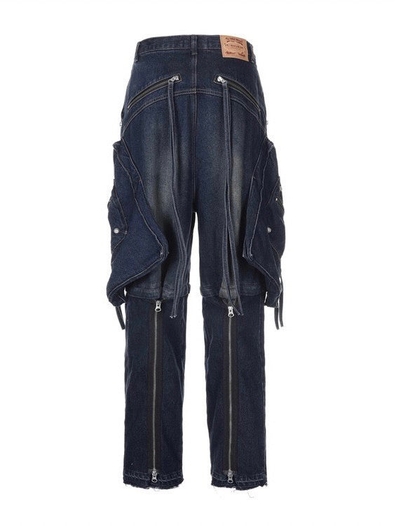 【SURGERY】process 006 / 【サージェリー】ワイドデニムパンツ