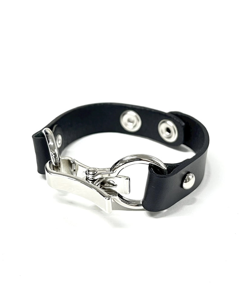 受注制【Never mind the XU】strap bracelet